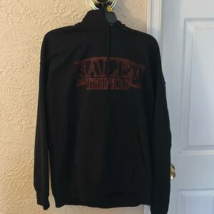XL Salem Things hoodie